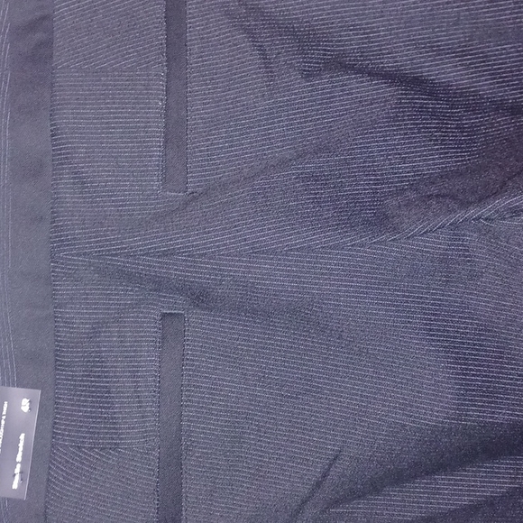 Express Columnist Barely Boot pinstripes with front and back pockets - Picture 5 of 6